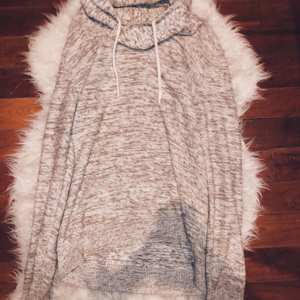 Express popover sweater
